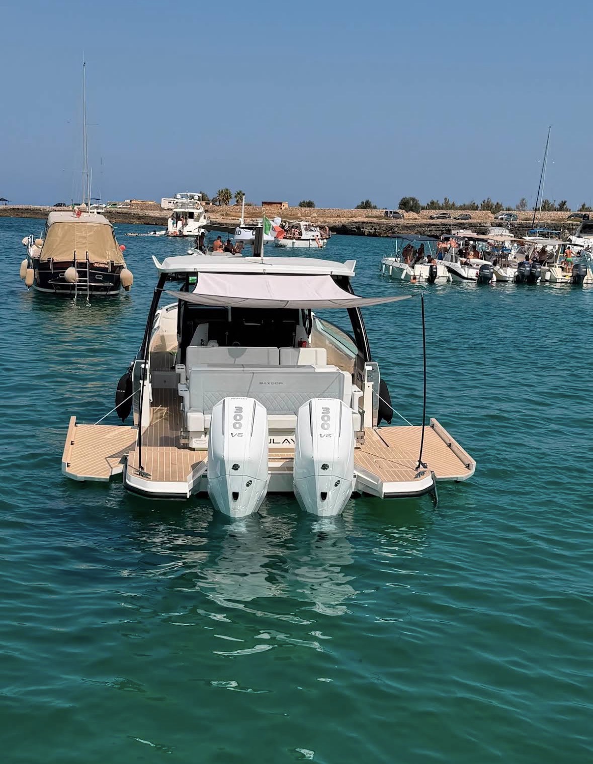 Barca Sulay Charter sul mare turchese
